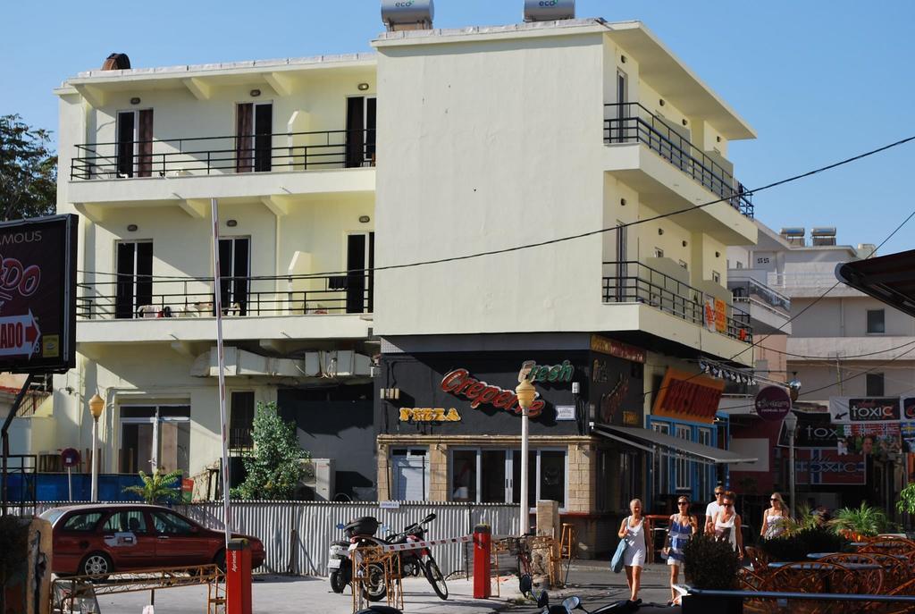 H14 Rooms & Apartments Adults Only Rhodes City Exteriör bild